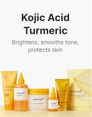 Kojic Acid Turmeric