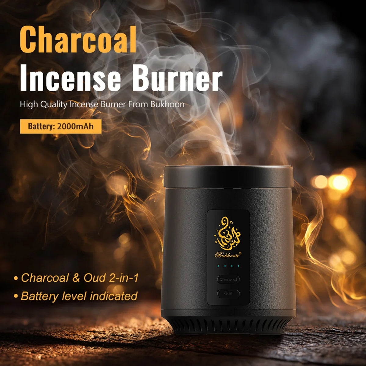 Oud Burner