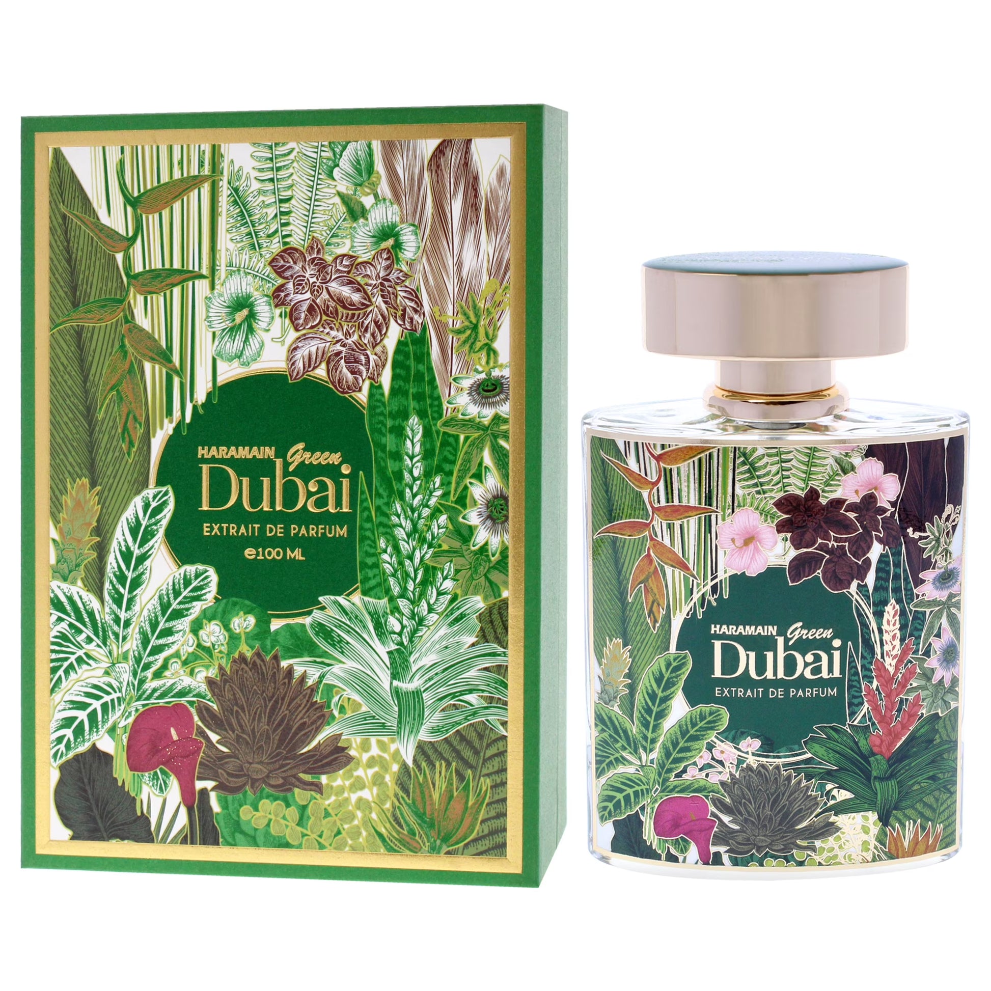 Al Haramain Green Dubai , 3.33 oz Extrait De Parfum Spray-3