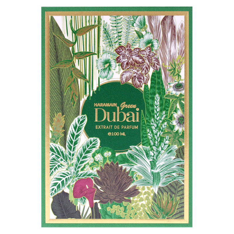Al Haramain Green Dubai , 3.33 oz Extrait De Parfum Spray-4