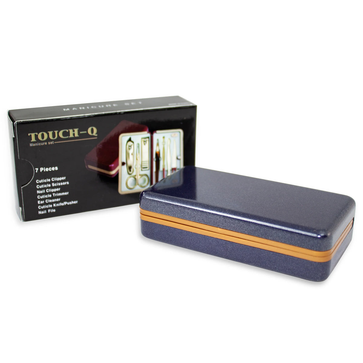 Three Seven 777 TS-4115 Manicure & Pedicure Nail Clipper Set – 9 Pieces | Made in Korea-2