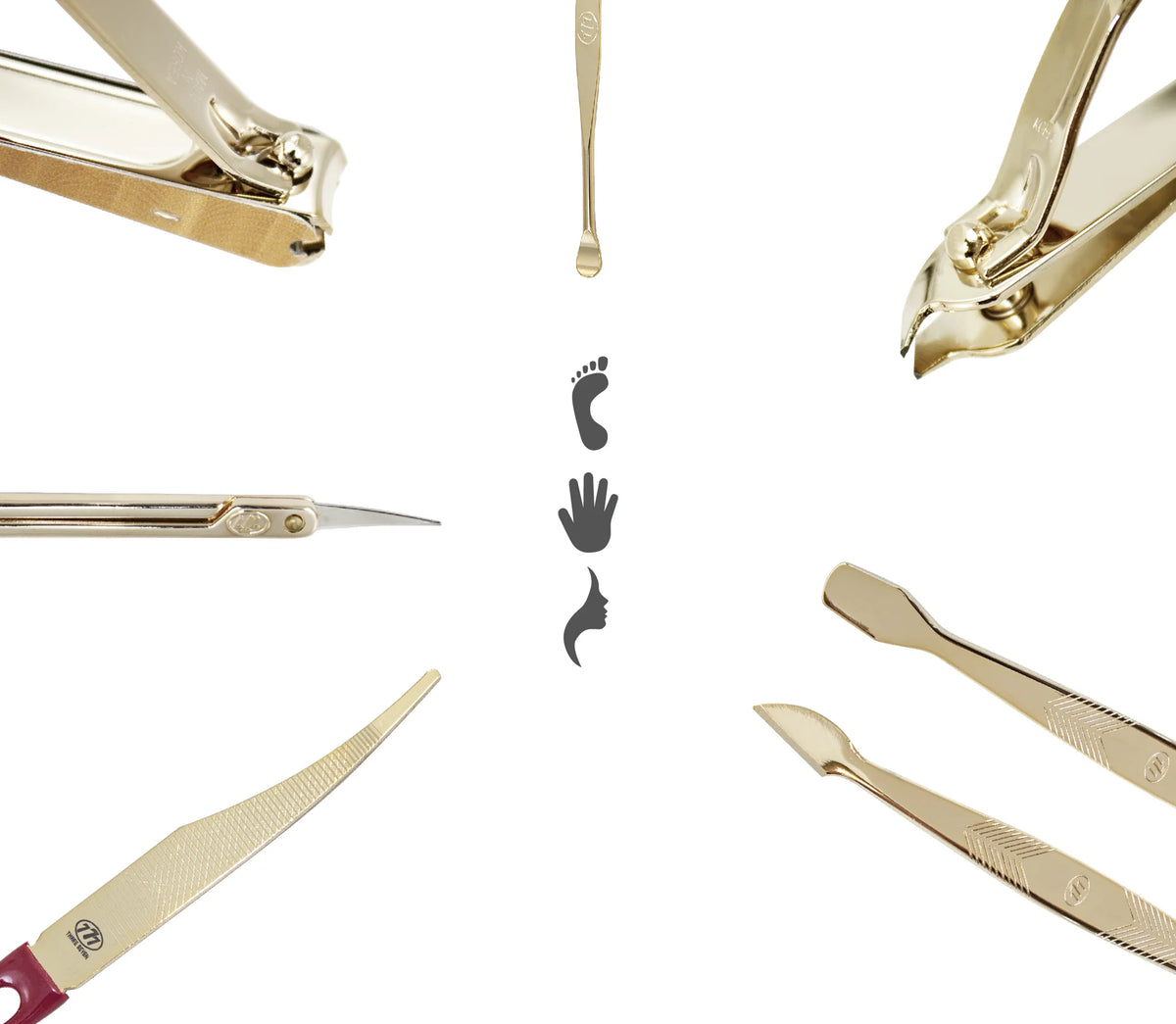 Three Seven 777 TS-4115 Manicure & Pedicure Nail Clipper Set – 9 Pieces | Made in Korea-4