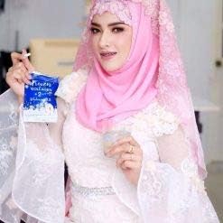 Frozen Collagen Gluta 2In1 Skin Whitening X10 L-Glutathione Nourish The To Clear Reduce Freckles-2