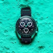 Swatch Omega x Moon MISSION ON EARTH - POLAR LIGHTS Speedmaster-2