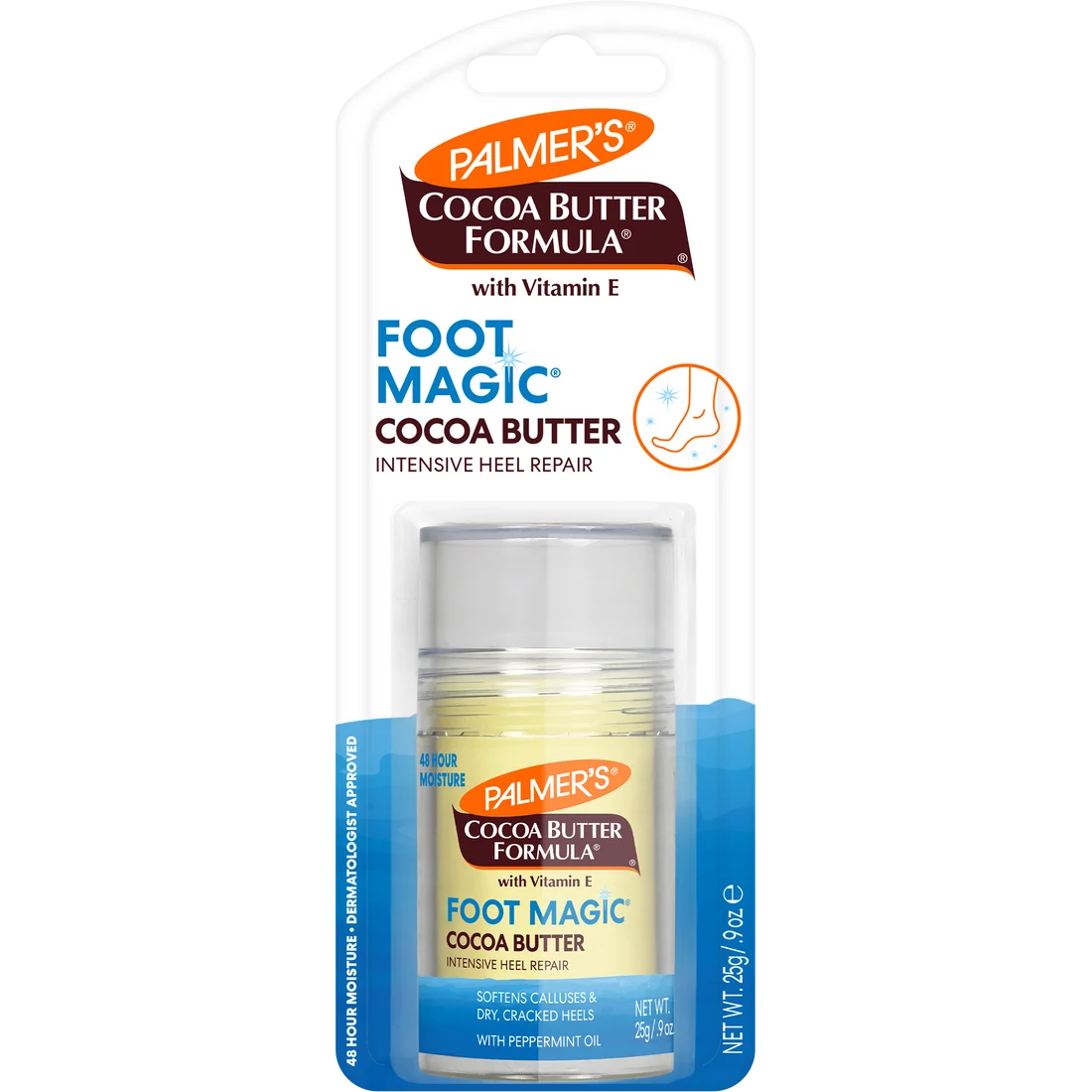 Palmers Heel Repair Cocoa Butter Formula,  Intensive Moisturizing Treatment for Dry, Cracked Heels, (9oz, 25g),UK-3