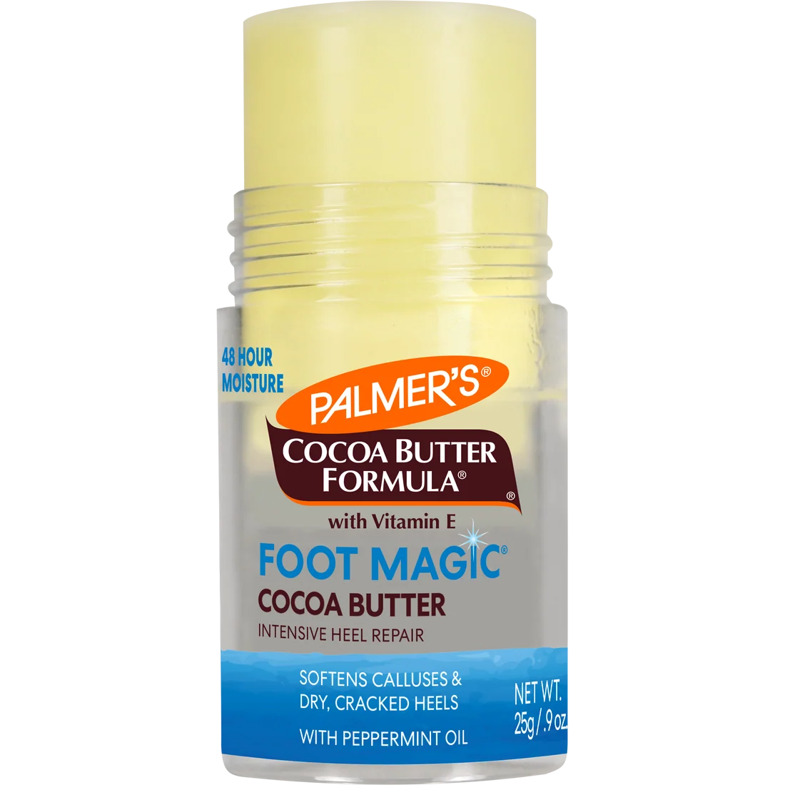 Palmers Heel Repair Cocoa Butter Formula,  Intensive Moisturizing Treatment for Dry, Cracked Heels, (9oz, 25g),UK-5