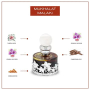 MUKHALAT MALAKI, scented oil, Siwss Arabian, 25ml-4