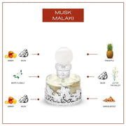 MUSK MALAKI, scented oil, Siwss Arabian, 25ml-3