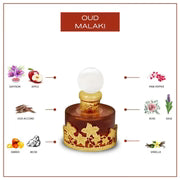 OUD MALAKI, scented oil, Siwss Arabian, 25ml-2
