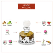 ROSE MALAKI, scented oil, Siwss Arabian, 25ml-3