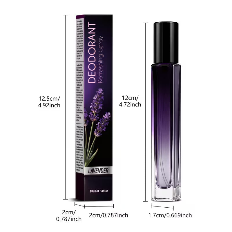 Deodorant Spray 48-Hour Lasting Freshness, Controls Odor for Underarms And Other Body Areas Say Goodbye to Odor Embarrassment Compact And Portable Perfect Christmas Gift-3