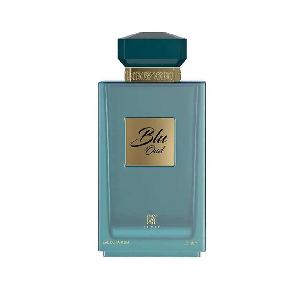 AHMED Blu Oud Long Lasting Unisex Eau De Parfum- 100ml-1