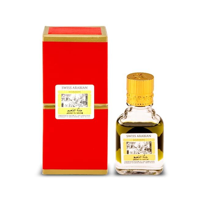 Jannet EL Naeem, Swiss Arabian - Concentrated Perfume Oil for Women and Men
