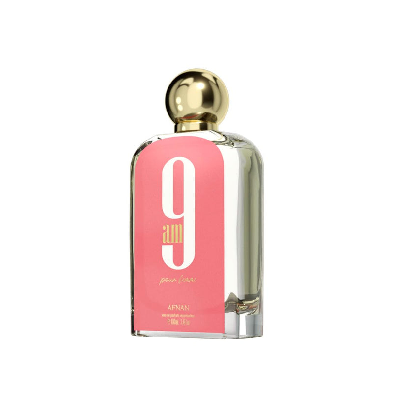 Afnan 9 AM Pour Femme Eau De Parfum, 3.4 Fl. Oz-6