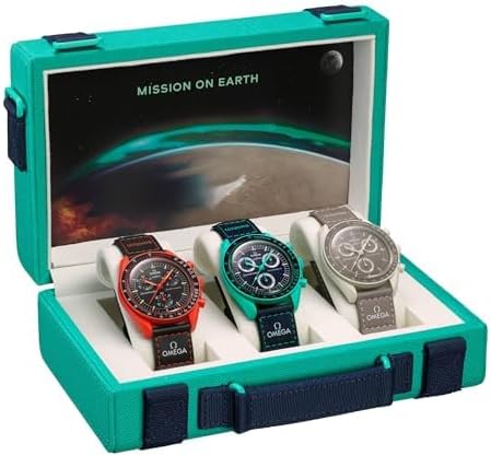 Swatch Omega x Moon MISSION ON EARTH - POLAR LIGHTS Speedmaster-4
