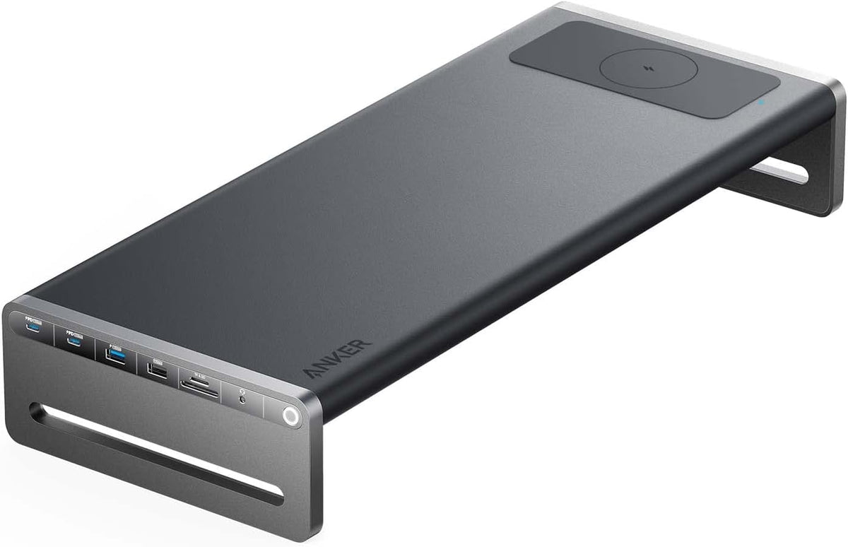Anker 675 USB-C Docking Station (12-in-1, Monitor Stand)-1