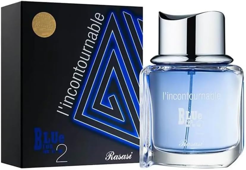 Rasasi L'Incontournable Blue For Men 2 EDP 75ML-2