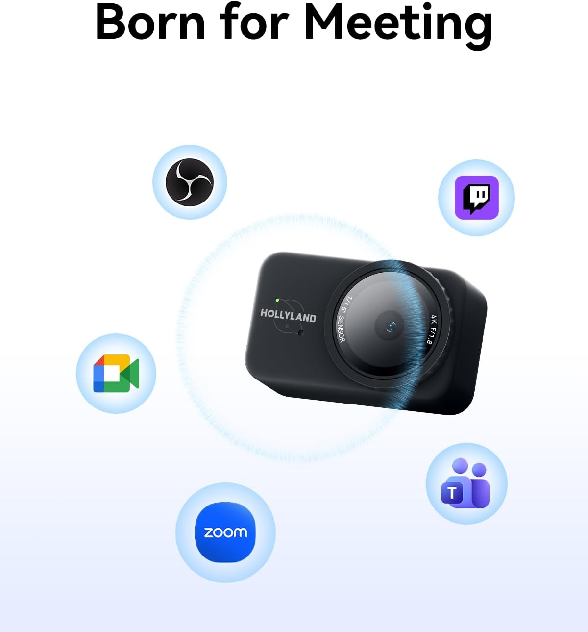 Hollyland Lyra Webcam UHD 4K Webcam for PC/Mac-8