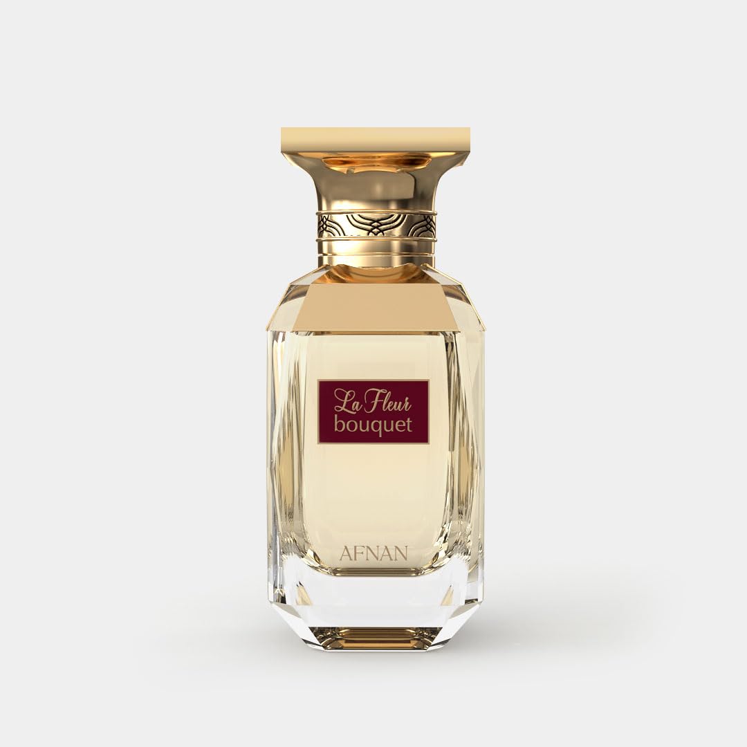 Afnan La Fleur Bouquet Eau De Parfum for Women, 2.7 Fl. Oz-3