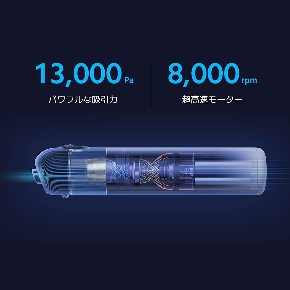 Xiaomi Vacuum Cleaner Mini - Bhr4916Gl - Portable | Powerful | BrUShless Motor | One-Click DUSt Disposal-5