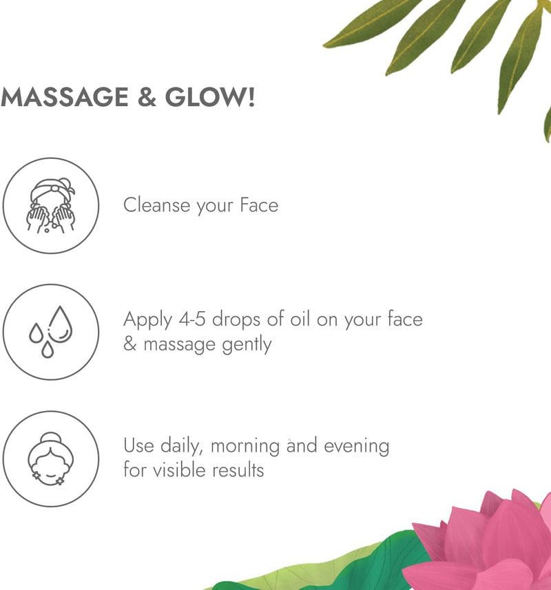 Kapiva Kumkumadi Glow Face Oil (30 ml) | For Glowing Skin | Helps Reduce Dark Spots & Pigmentation | Kumkumadi Tailam-5