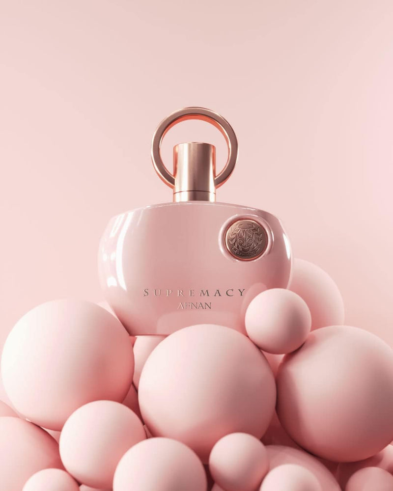 Afnan Supremacy Pink Eau De Parfum for Women, 3.4 Fl. Oz-4