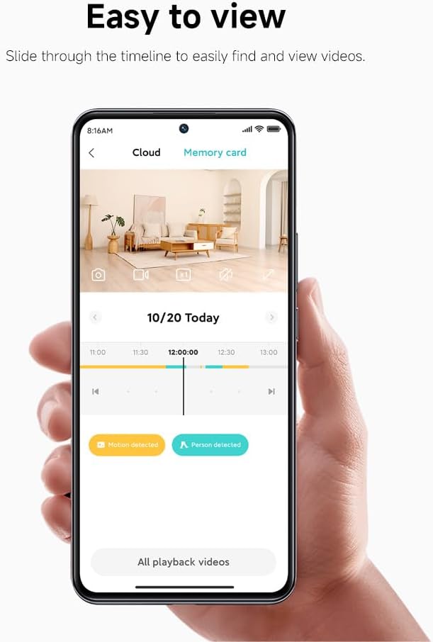 XIAOMI C301 Indoor Camera-13