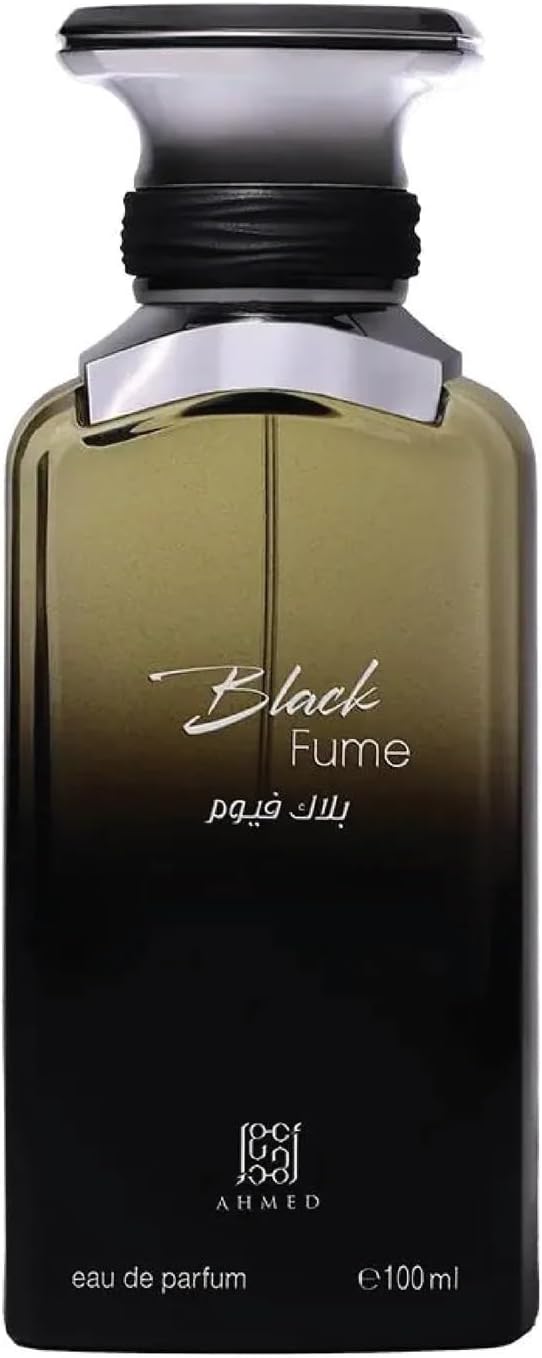 Ahmed Al Maghribi Black Fume Eau de Parfum 100ml