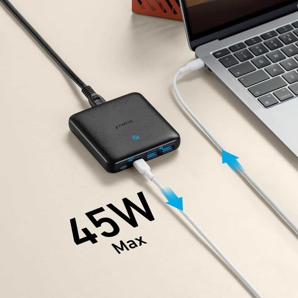 Anker USB C Plug, 543 (65W II)