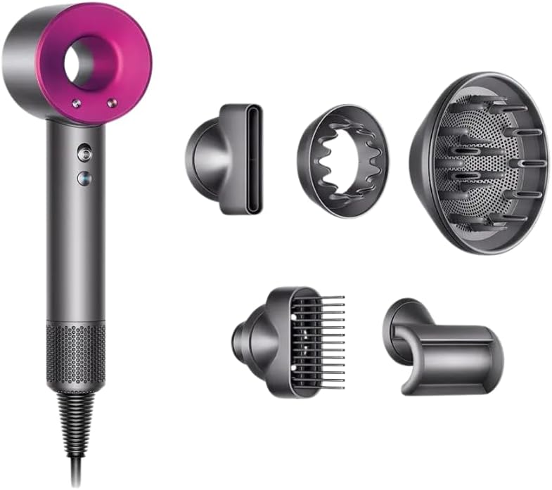 Dyson Supersonic Hair Dryer (Fuchsia Pink) HD01-1