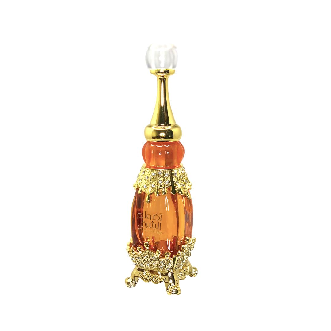 Adwaa Al Sharq, Afnan for Unisex Concentrated Perfume Oil, 0.84 Ounce-3
