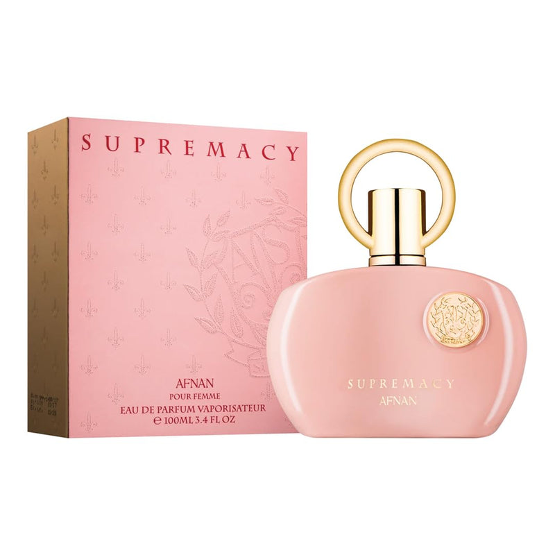 Afnan Supremacy Pink Eau De Parfum for Women, 3.4 Fl. Oz-3