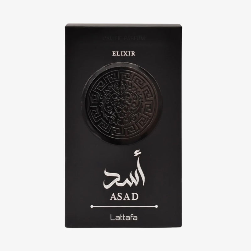 Asad Elixir, Lattafa  Eau de Perfume | Luxury Men’s Fragrance | 100 ml-3