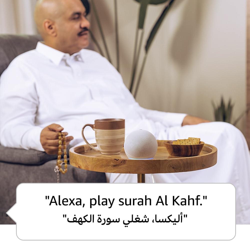 Echo (4th Gen) | smart bluetooth speaker with Alexa-5