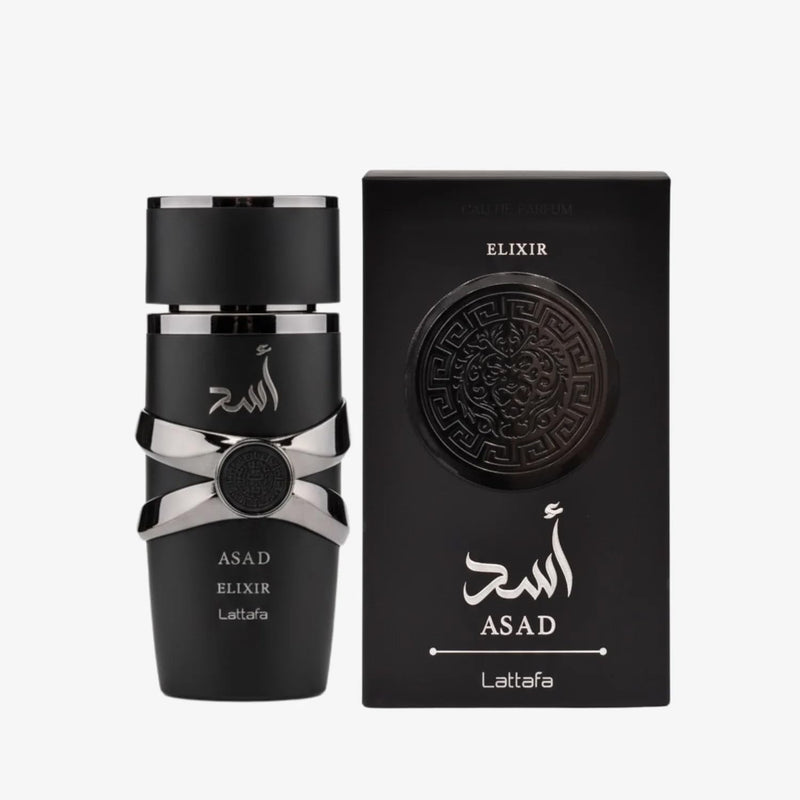 Asad Elixir, Lattafa  Eau de Perfume | Luxury Men’s Fragrance | 100 ml-2