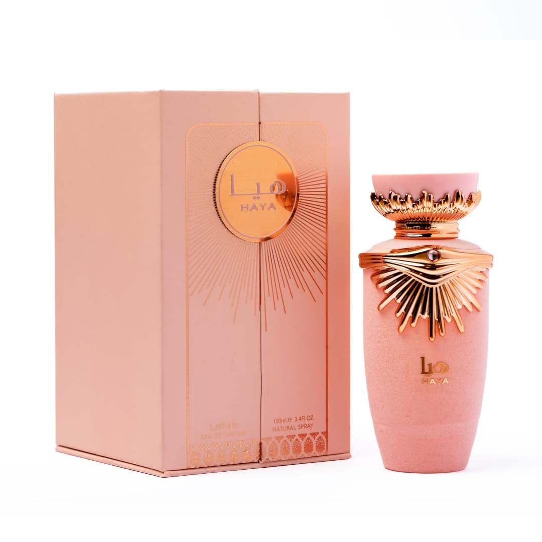 Lattafa Haya Eau de Parfum Spray for Women, 3.4 Ounce-5