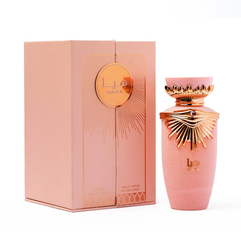 Lattafa Haya Eau de Parfum Spray for Women, 3.4 Ounce-5
