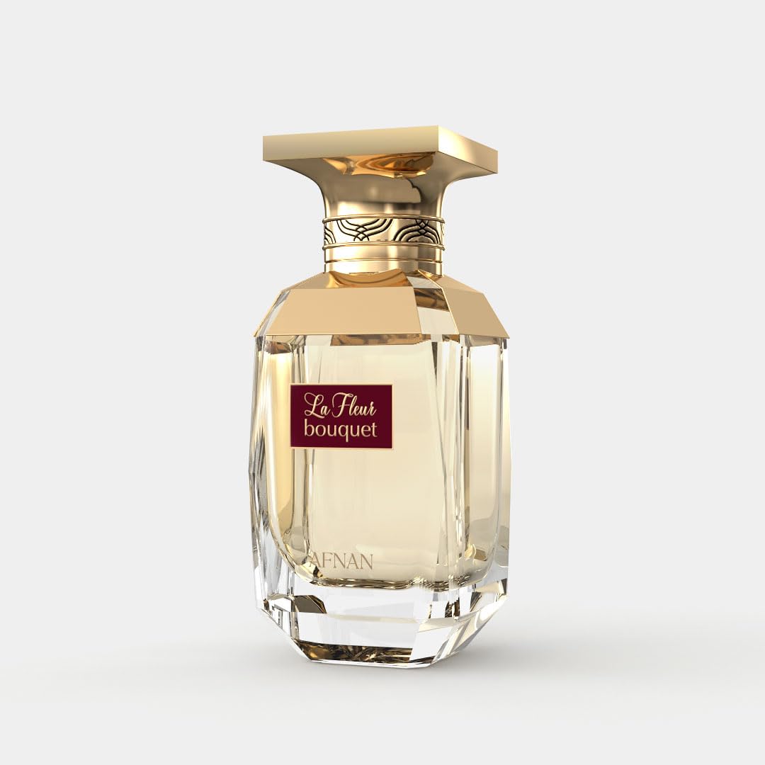 Afnan La Fleur Bouquet Eau De Parfum for Women, 2.7 Fl. Oz-1