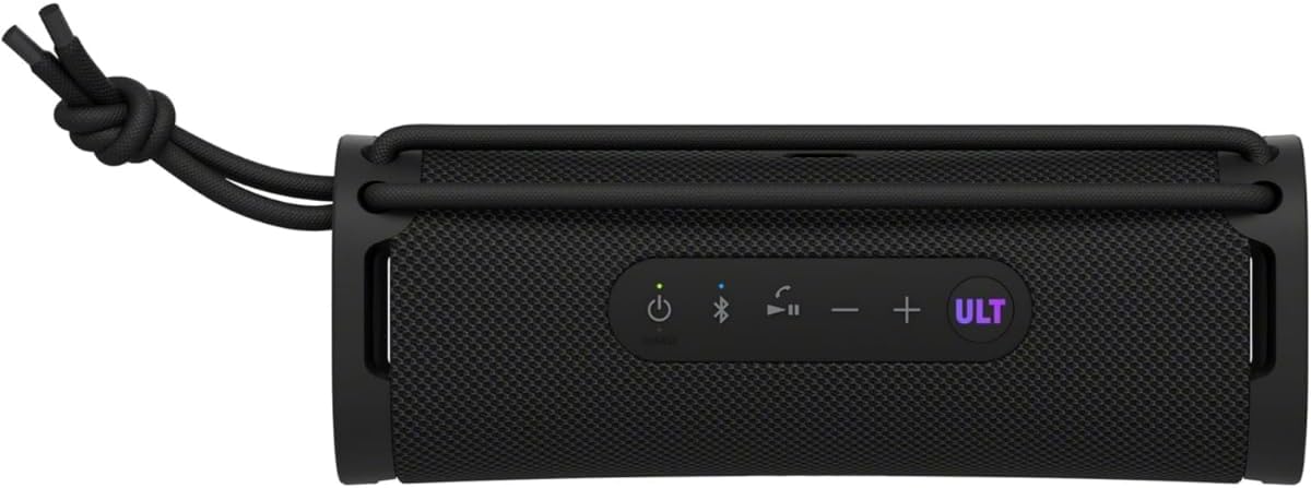 Sony ULT FIELD 1 - Wireless Bluetooth Portable Speaker with ULT POWER SOUND - Black-2