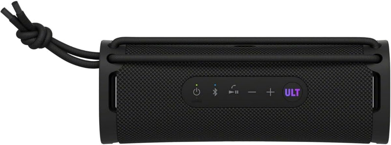 Sony ULT FIELD 1 - Wireless Bluetooth Portable Speaker with ULT POWER SOUND - Black-2