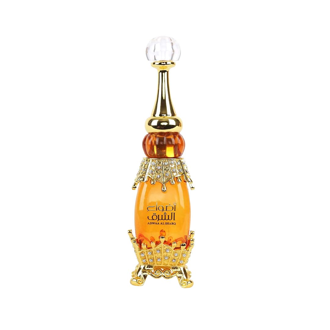 Adwaa Al Sharq, Afnan for Unisex Concentrated Perfume Oil, 0.84 Ounce-1