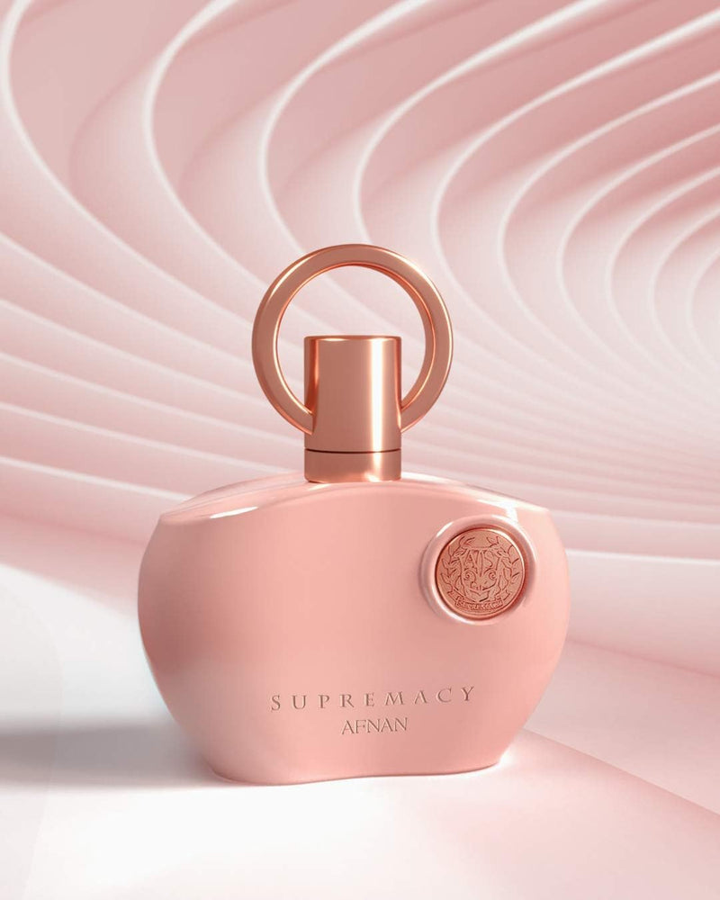 Afnan Supremacy Pink Eau De Parfum for Women, 3.4 Fl. Oz-8