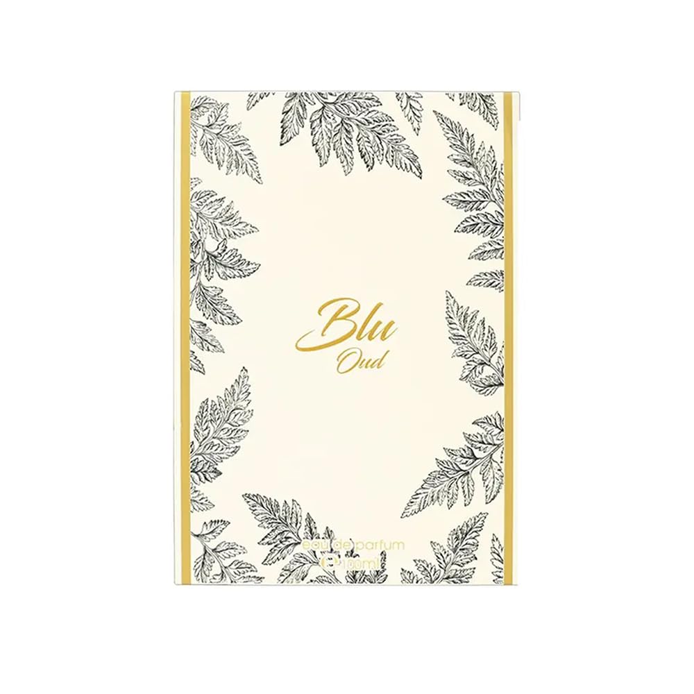 AHMED Blu Oud Long Lasting Unisex Eau De Parfum- 100ml-3