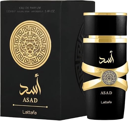 Asad Lattafa| Eau de Perfume | Unisex | Black Pepper Pineapple Tobacco, 100 ml-1
