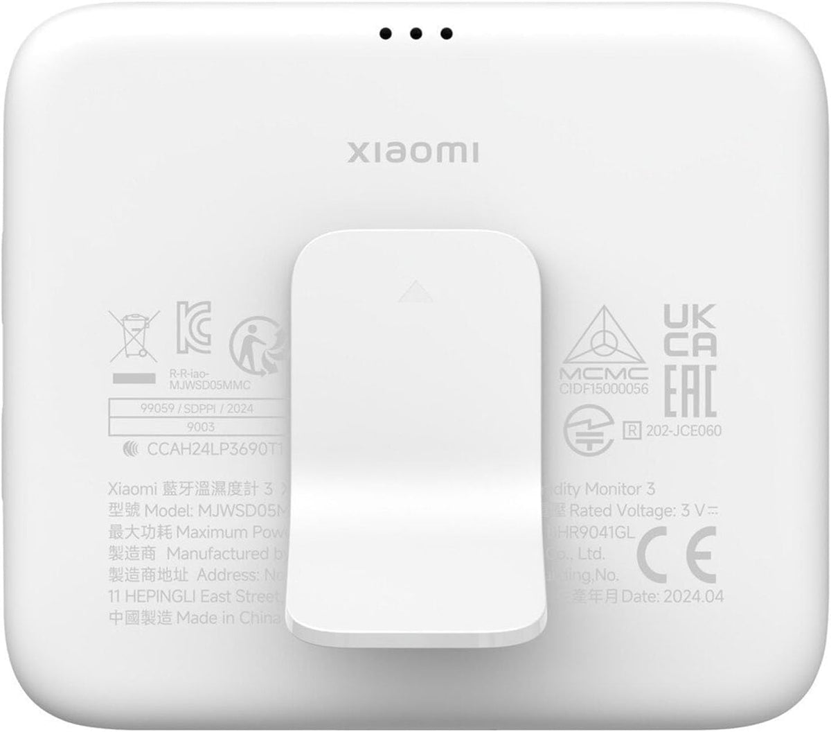 Mi Temperature and Humidity Monitor 3-2