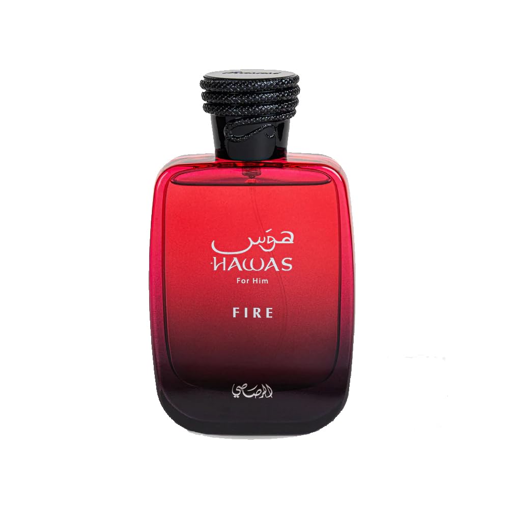RASASI Hawas Fire Eau De Parfum Spray 100ML-1
