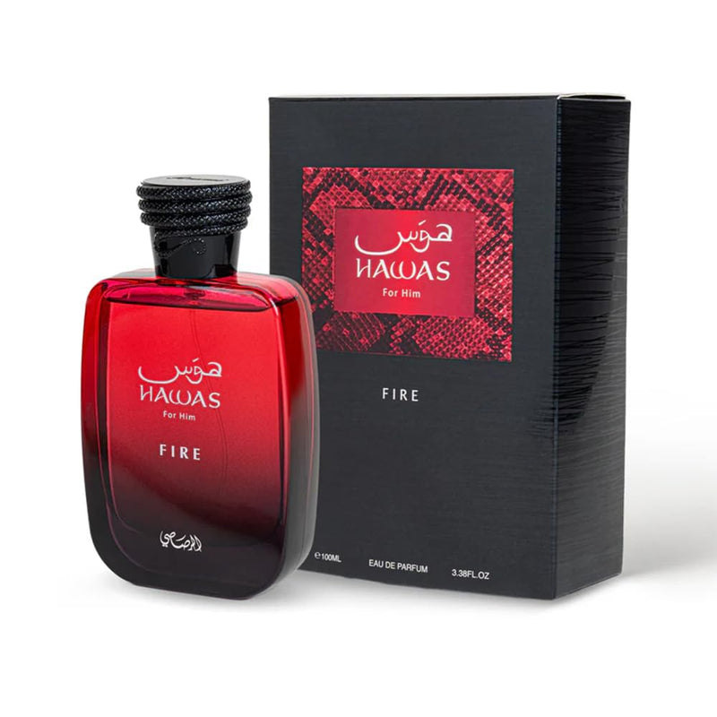 RASASI Hawas Fire Eau De Parfum Spray 100ML-2