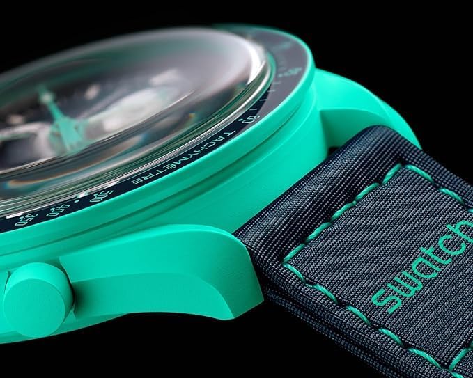 Swatch Omega x Moon MISSION ON EARTH - POLAR LIGHTS Speedmaster-3