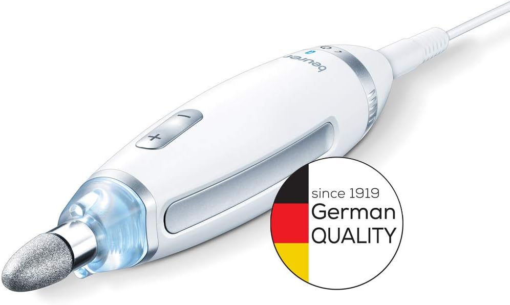 Beurer, Manicure and Pedicure Professional Nail Care Set, UAE Plug and Storage Bag, MP62-12