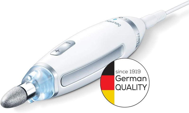 Beurer, Manicure and Pedicure Professional Nail Care Set, UAE Plug and Storage Bag, MP62-12